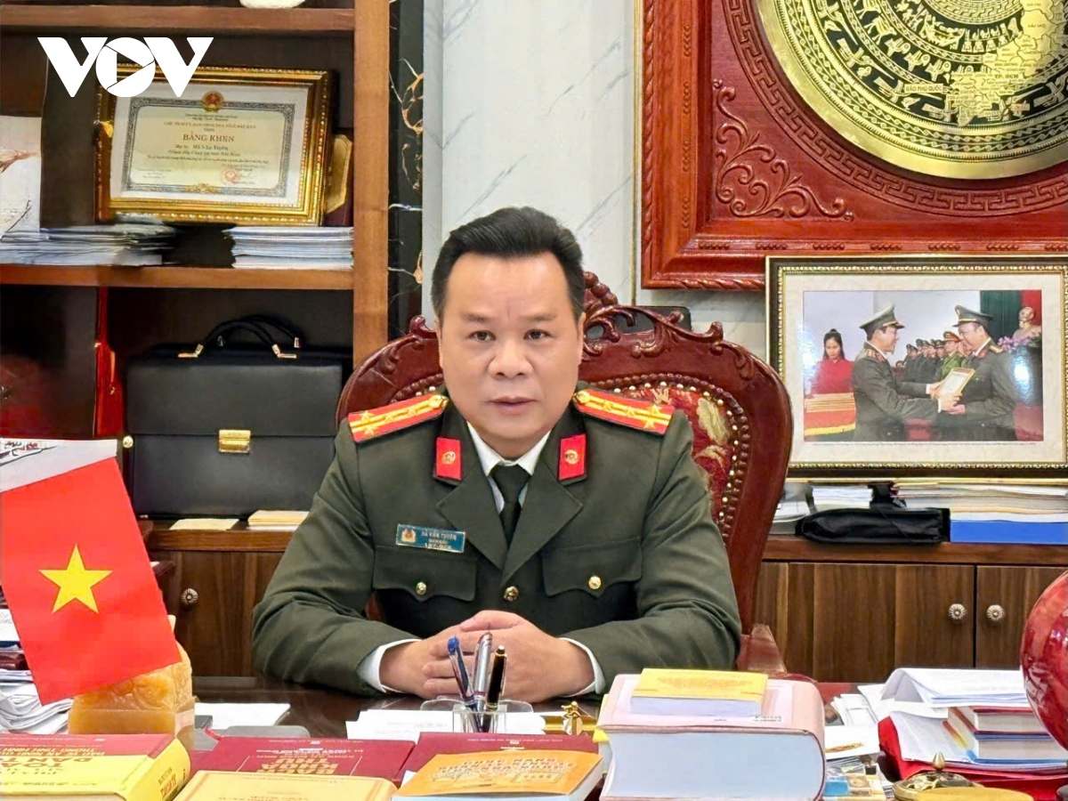 công an bắc kạn hoàn thiện sắp xếp, tinh gọn bộ máy hình ảnh 2 cong an bac kan hoan thien sap xep, tinh gon bo may hinh anh 2