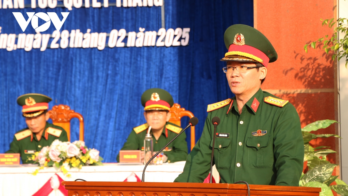 quân khu 5 ra quân huấn luyện năm 2025 hình ảnh 4 quan khu 5 ra quan huan luyen nam 2025 hinh anh 4