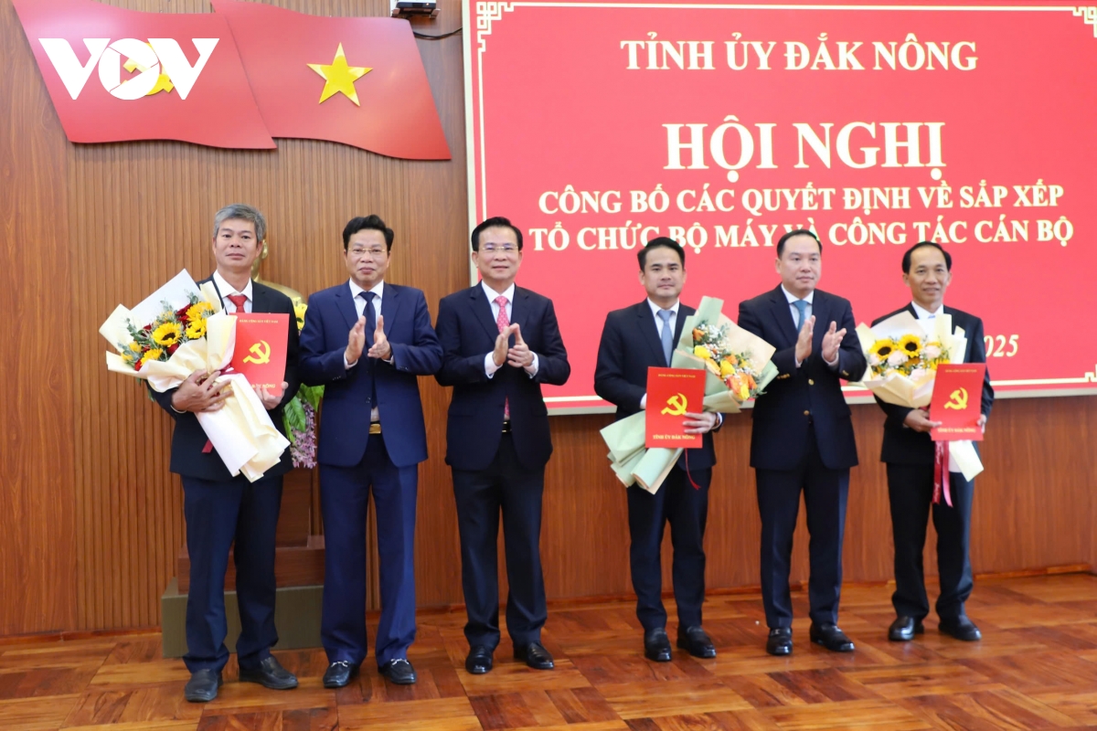 27 cán bộ ở Đắk nông đủ điều kiện nghỉ hưu trước tuổi hình ảnh 2 27 can bo o Dak nong du dieu kien nghi huu truoc tuoi hinh anh 2