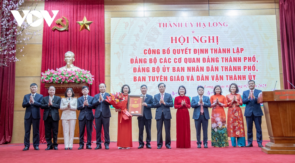 bà trịnh thị minh thanh làm bí thư Đảng ủy các cơ quan Đảng tỉnh quảng ninh hình ảnh 2 ba trinh thi minh thanh lam bi thu Dang uy cac co quan Dang tinh quang ninh hinh anh 2