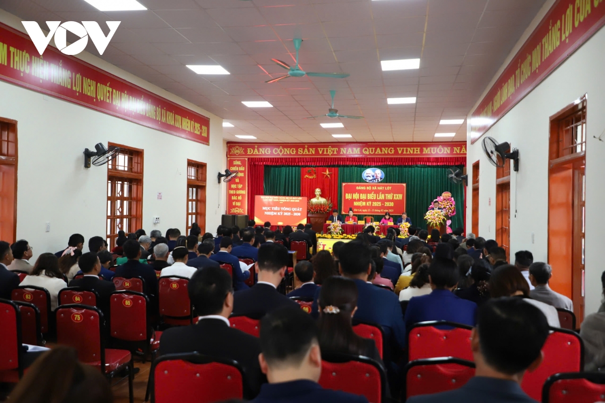 sơn la tổ chức thành công Đại hội điểm cấp xã hình ảnh 1 son la to chuc thanh cong Dai hoi diem cap xa hinh anh 1