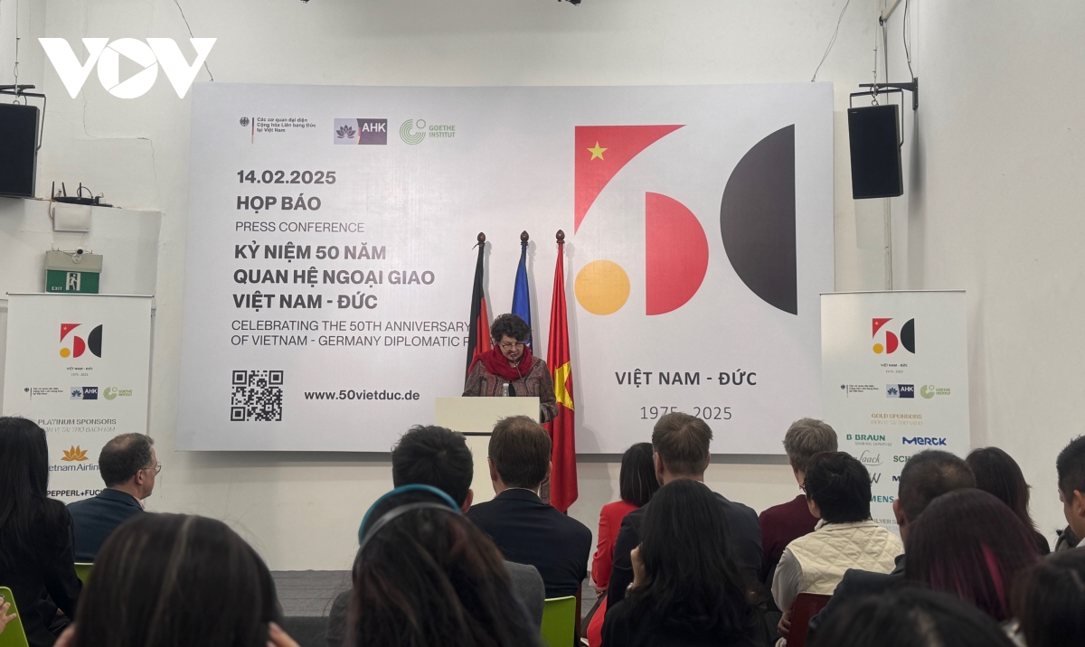 vietnam, germany celebrate 50 years of diplomacy with a wide array of events picture 2