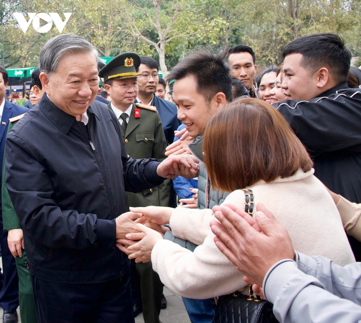 tong bi thu to lam dang huong tuong niem cac vua hung, tri an cong duc to tien hinh anh 10