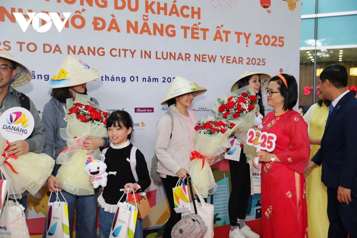 1.275 chuyến bay đến Đà Nẵng trong dịp Tết Ất Ty 2025, tăng 58%