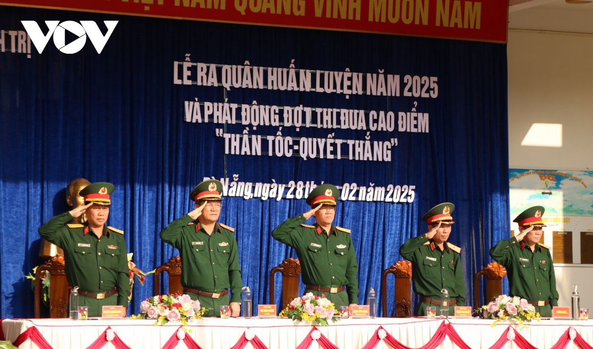 quân khu 5 ra quân huấn luyện năm 2025 hình ảnh 8 quan khu 5 ra quan huan luyen nam 2025 hinh anh 8