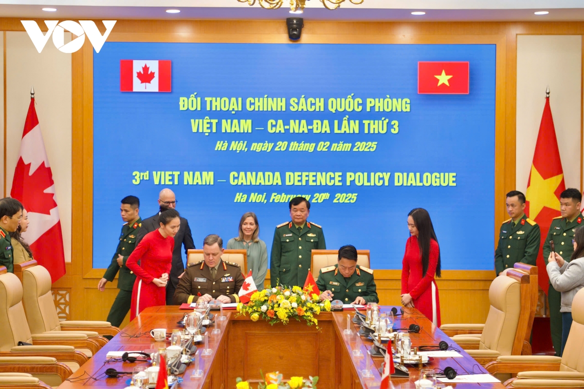 việt nam - canada thúc đẩy quan hệ hợp tác quốc phòng hình ảnh 5 viet nam - canada thuc day quan he hop tac quoc phong hinh anh 5