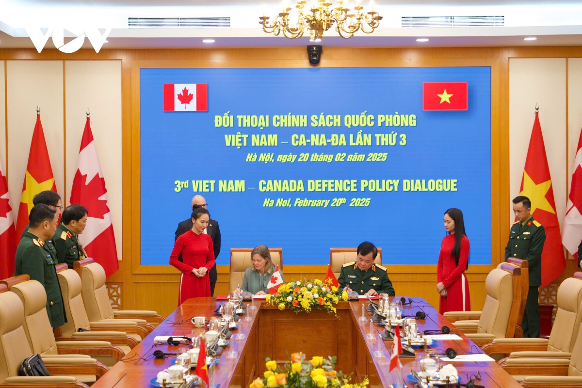 việt nam - canada thúc đẩy quan hệ hợp tác quốc phòng hình ảnh 4 viet nam - canada thuc day quan he hop tac quoc phong hinh anh 4