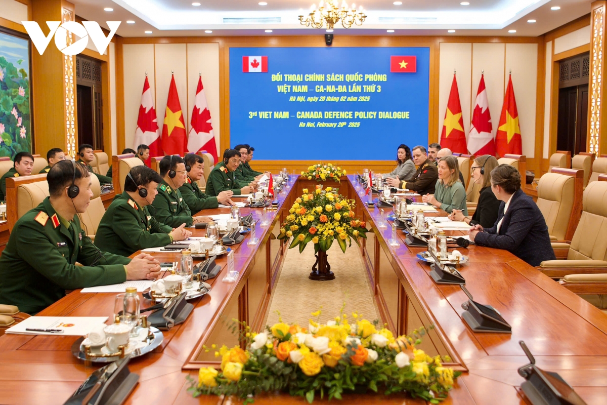việt nam - canada thúc đẩy quan hệ hợp tác quốc phòng hình ảnh 1 viet nam - canada thuc day quan he hop tac quoc phong hinh anh 1