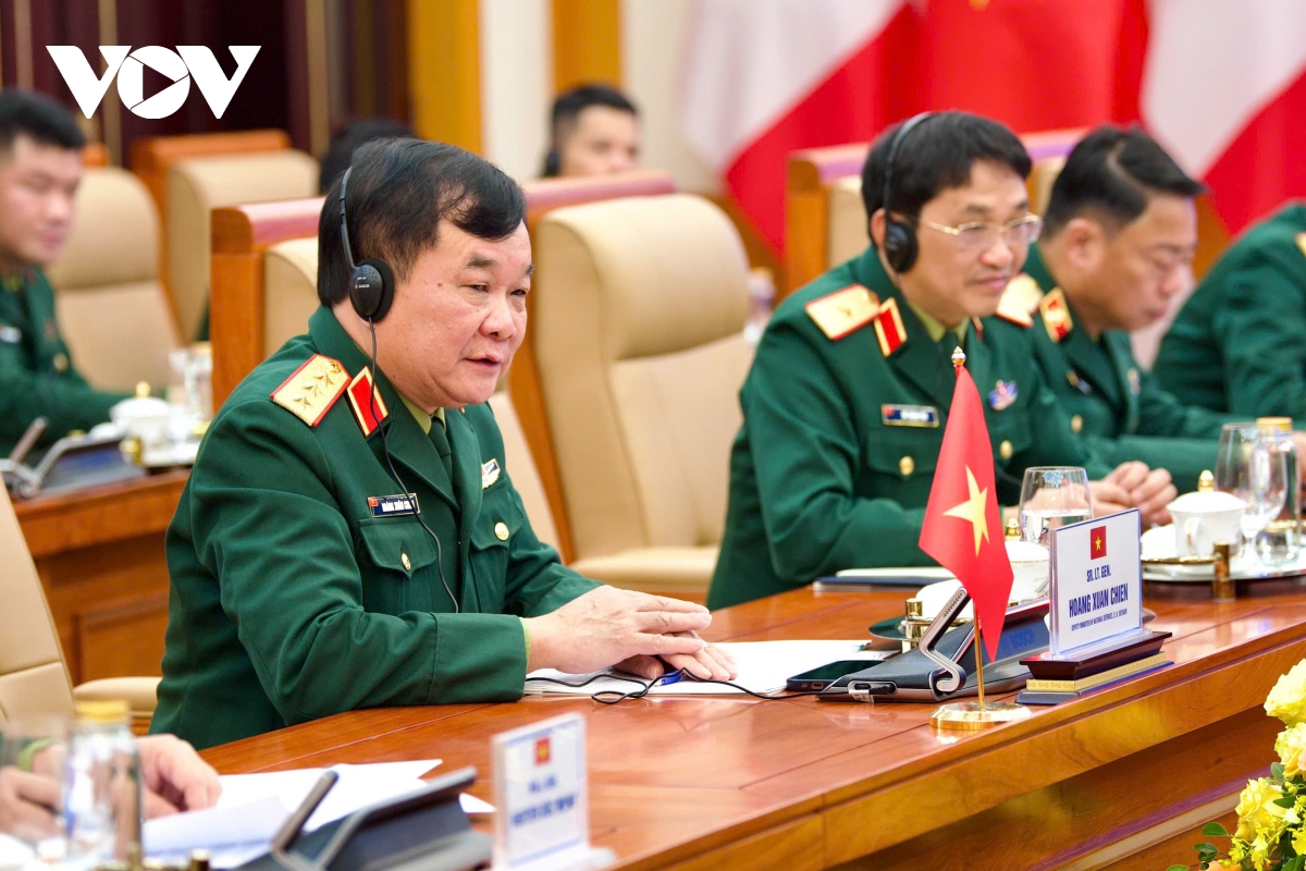 việt nam - canada thúc đẩy quan hệ hợp tác quốc phòng hình ảnh 2 viet nam - canada thuc day quan he hop tac quoc phong hinh anh 2
