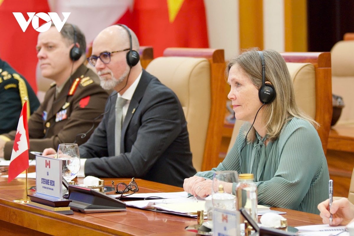 việt nam - canada thúc đẩy quan hệ hợp tác quốc phòng hình ảnh 3 viet nam - canada thuc day quan he hop tac quoc phong hinh anh 3