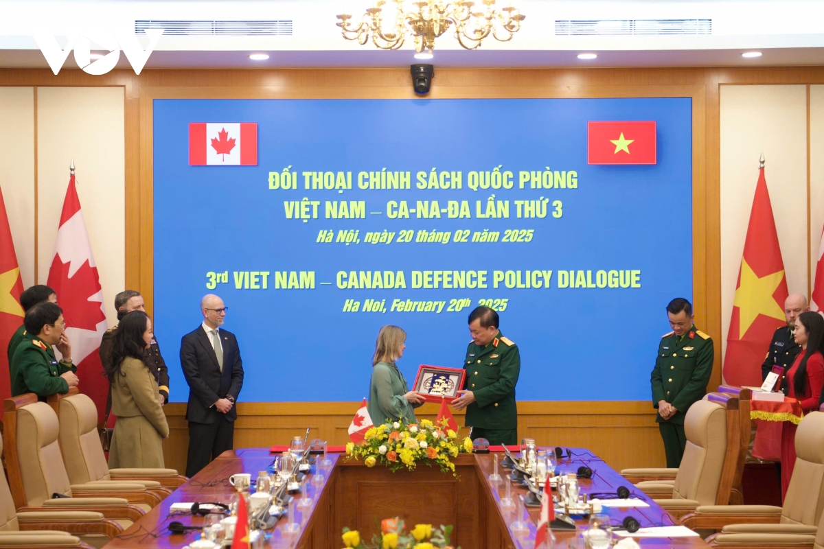 việt nam - canada thúc đẩy quan hệ hợp tác quốc phòng hình ảnh 6 viet nam - canada thuc day quan he hop tac quoc phong hinh anh 6