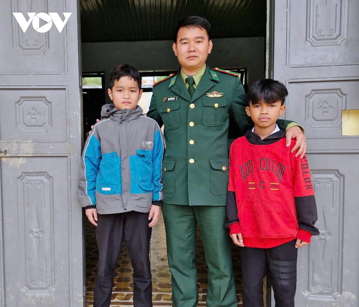 con nuôi biên phòng ấm lòng nơi biên giới quảng nam hình ảnh 3 con nuoi bien phong am long noi bien gioi quang nam hinh anh 3