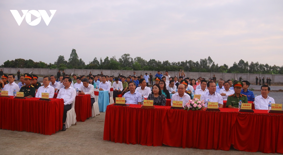 hậu giang phát động tết trồng cây đời đời nhớ ơn bác hồ hình ảnh 1 hau giang phat dong tet trong cay doi doi nho on bac ho hinh anh 1