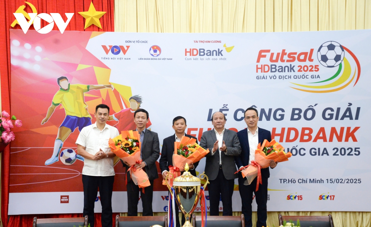 le cong bo giai futsal hdbank vDqg 2025 ky vong vao nhung bat ngo hap dan hinh anh 5