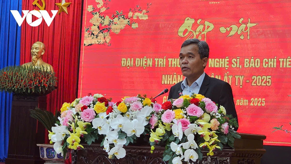 Đội ngũ trí thức, văn nghệ sĩ và báo chí đồng hành cùng sự phát triển của gia lai hình ảnh 1 Doi ngu tri thuc, van nghe si va bao chi dong hanh cung su phat trien cua gia lai hinh anh 1