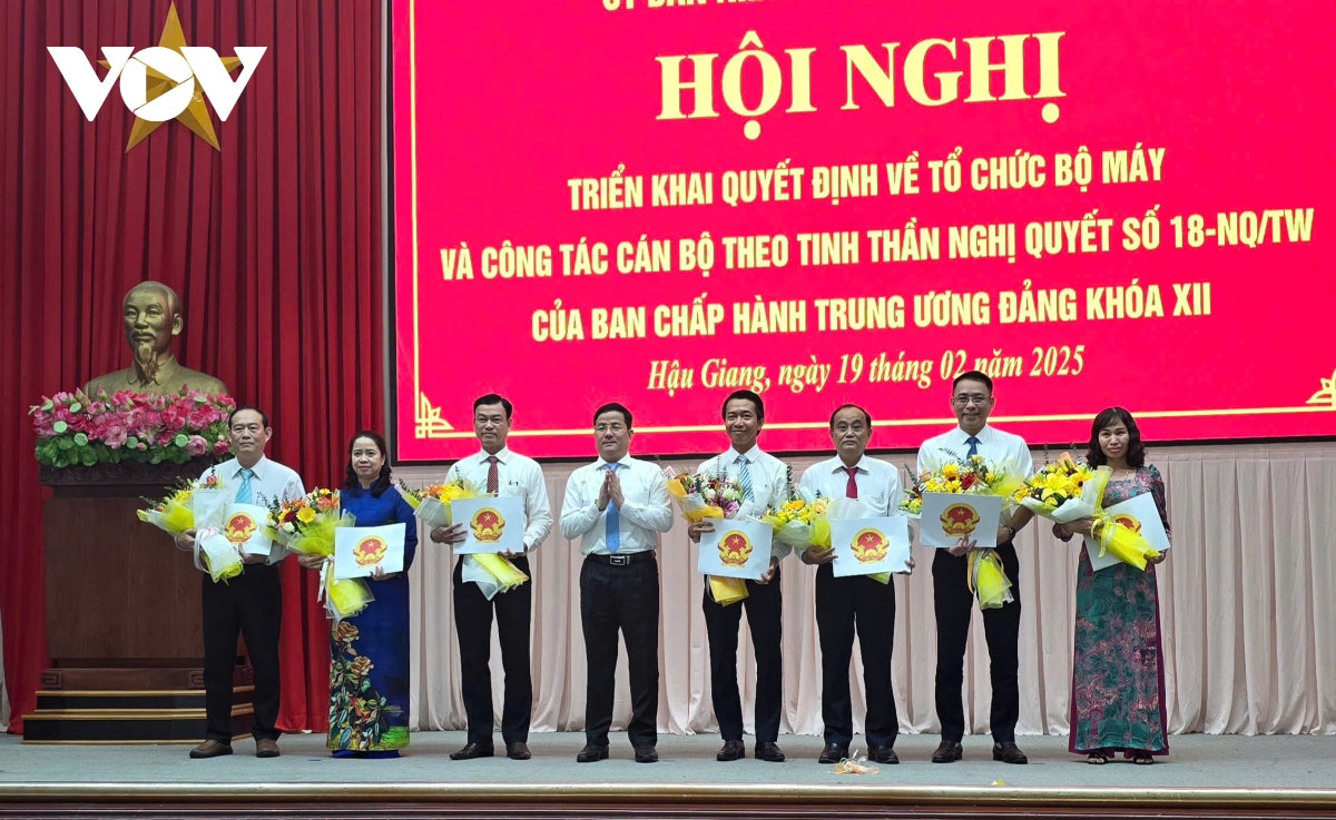 hậu giang tổ chức lại các cơ quan chuyên môn thuộc ubnd tỉnh hình ảnh 2 hau giang to chuc lai cac co quan chuyen mon thuoc ubnd tinh hinh anh 2