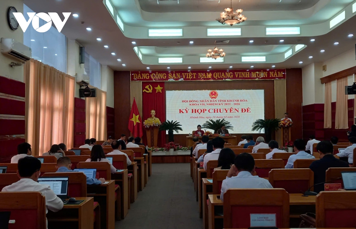 Khánh Hòa thành lập nhiều sở ngành mới sau sắp xếp tinh gọn bộ máy