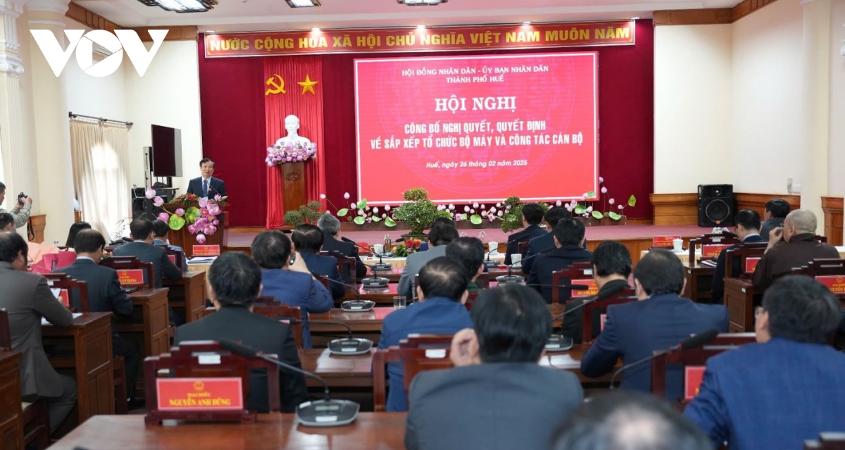 trưởng ban dân vận thành ủy làm phó chủ tịch ubnd thành phố huế hình ảnh 3 truong ban dan van thanh uy lam pho chu tich ubnd thanh pho hue hinh anh 3