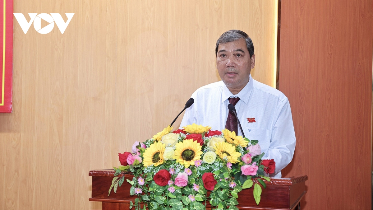 trà vinh thông qua nghị quyết về thành lập cơ quan chuyên môn thuộc ubnd tỉnh hình ảnh 1 tra vinh thong qua nghi quyet ve thanh lap co quan chuyen mon thuoc ubnd tinh hinh anh 1