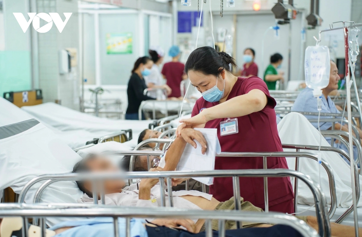 Ca cấp cứu do tai nạn giao thông ở TP.HCM giảm sâu