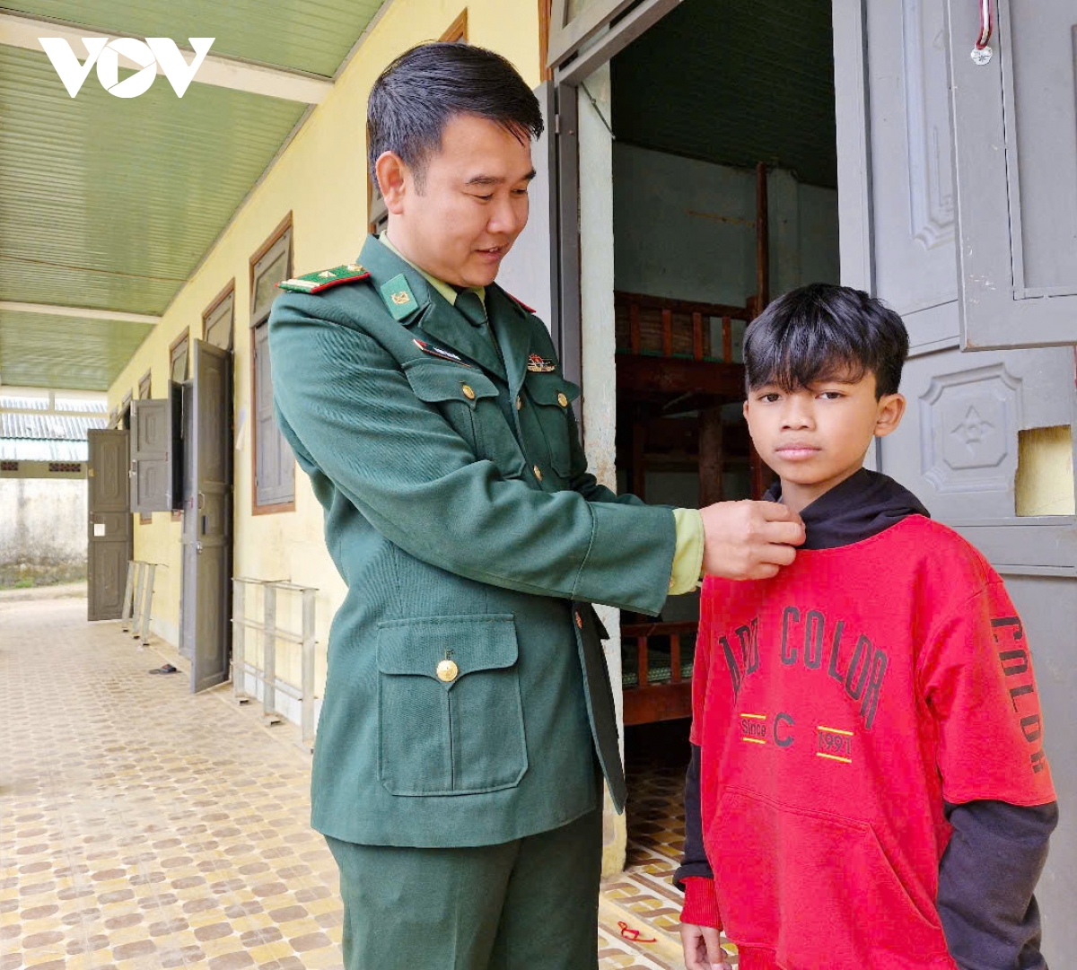 con nuôi biên phòng ấm lòng nơi biên giới quảng nam hình ảnh 2 con nuoi bien phong am long noi bien gioi quang nam hinh anh 2