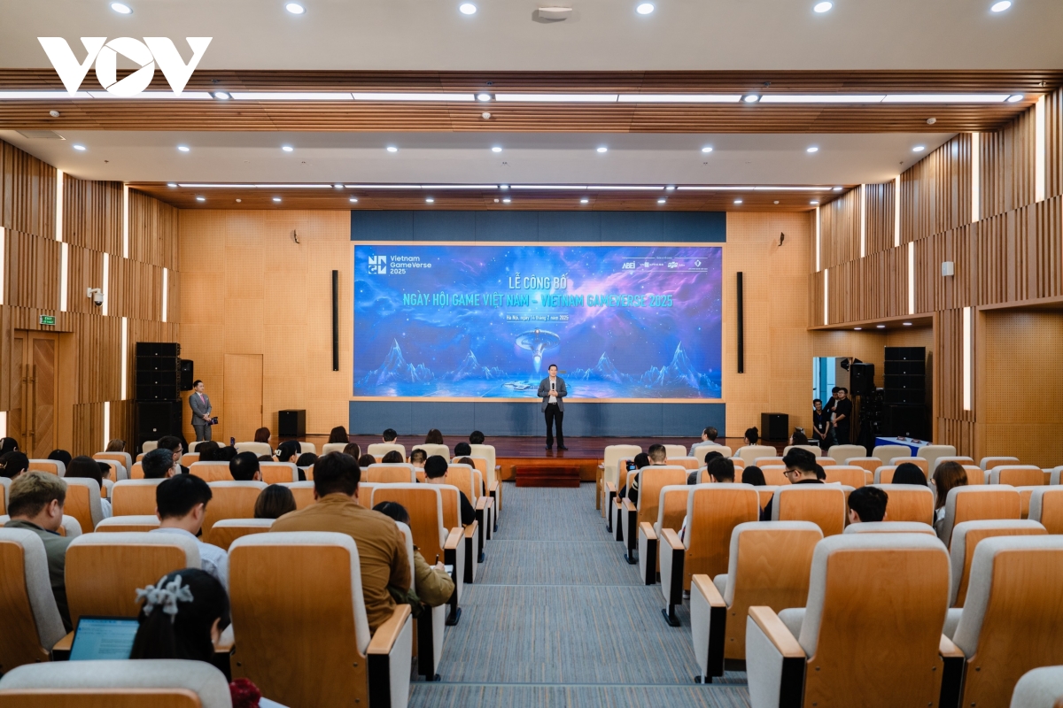 Ngày hội Game Việt Nam 2025 - Sự kiện lớn kết nối cộng đồng game