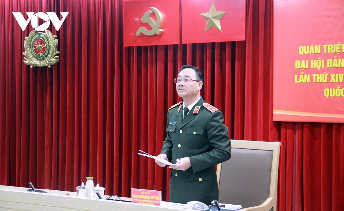 bộ công an bảo đảm tuyệt đối an ninh Đại hội Đảng các cấp và các sự kiện lớn 2025 hình ảnh 1 bo cong an bao dam tuyet doi an ninh Dai hoi Dang cac cap va cac su kien lon 2025 hinh anh 1