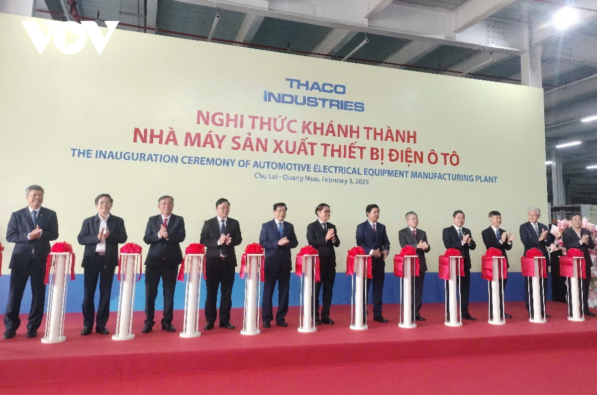 thaco dự kiến nộp ngân sách tỉnh quảng nam khoảng 22.000 tỷ đồng trong năm 2025 hình ảnh 2 thaco du kien nop ngan sach tinh quang nam khoang 22.000 ty dong trong nam 2025 hinh anh 2