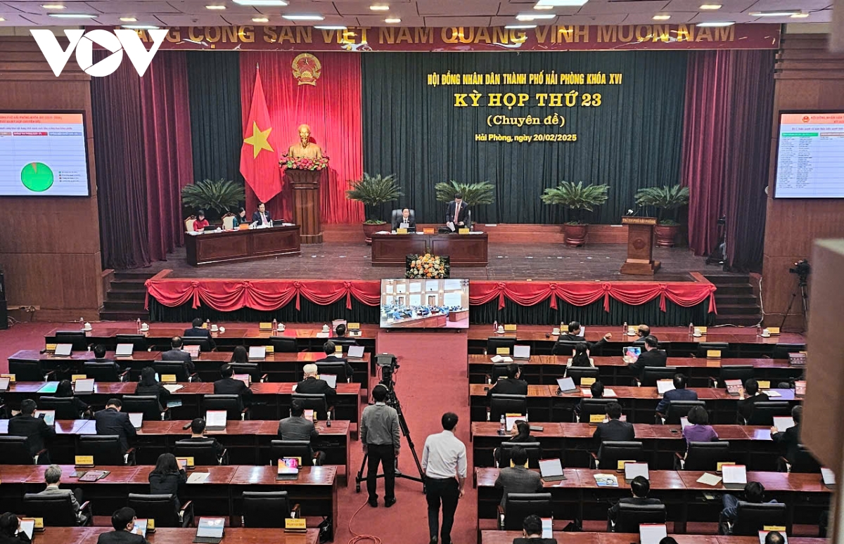 hải phòng 1.378 tỷ đồng hỗ trợ cán bộ nghỉ việc trong sắp xếp tổ chức bộ máy hình ảnh 1 hai phong 1.378 ty dong ho tro can bo nghi viec trong sap xep to chuc bo may hinh anh 1