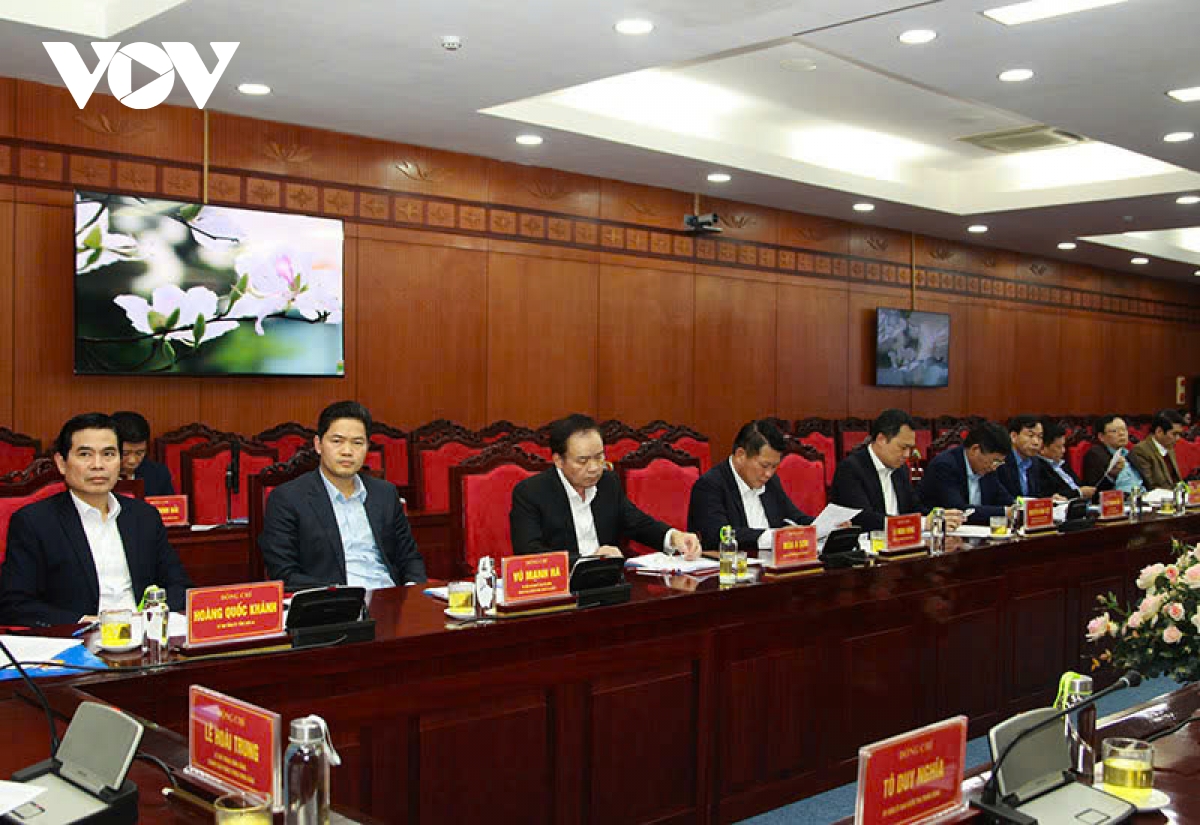 triển khai kiểm tra các ban thường vụ tỉnh ủy sơn la, Điện biên và lai châu hình ảnh 3 trien khai kiem tra cac ban thuong vu tinh uy son la, Dien bien va lai chau hinh anh 3