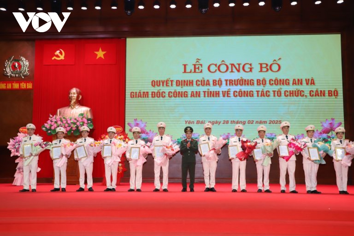 công an yên bái có thêm 1 phó giám đốc hình ảnh 2 cong an yen bai co them 1 pho giam doc hinh anh 2