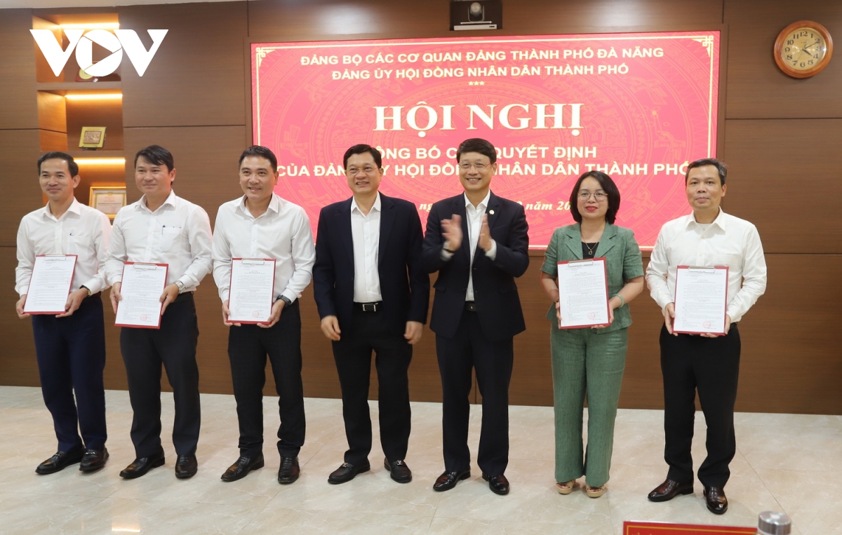 Công bố thành lập Đảng bộ HĐND thành phố Đà Nẵng