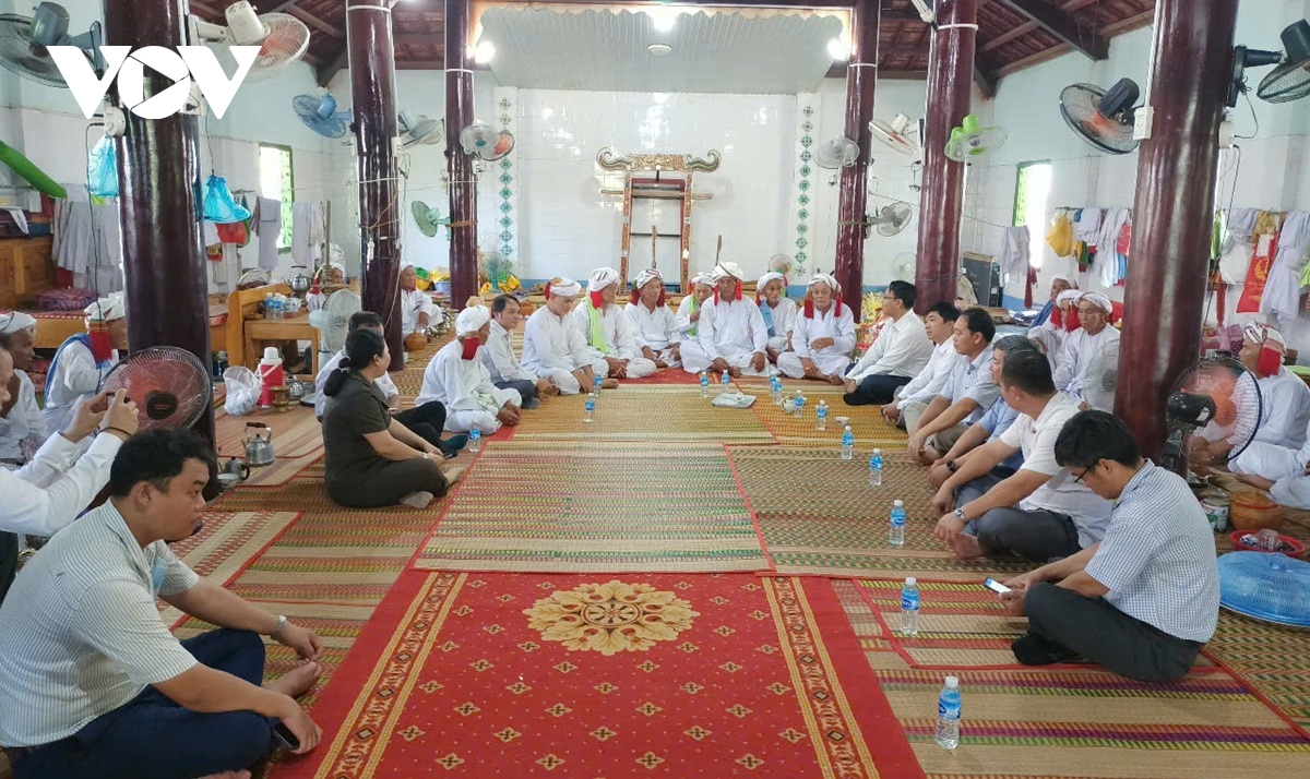 người chăm bình thuận chuẩn bị bước vào mùa ramưwan hình ảnh 4 nguoi cham binh thuan chuan bi buoc vao mua ramuwan hinh anh 4
