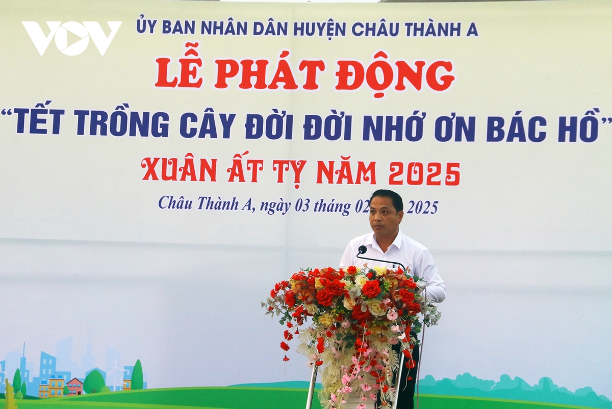 hậu giang phát động tết trồng cây đời đời nhớ ơn bác hồ hình ảnh 2 hau giang phat dong tet trong cay doi doi nho on bac ho hinh anh 2