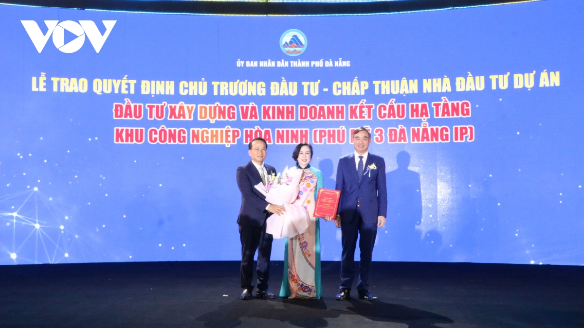 khởi động dự án kcn hoà ninh Đà nẵng hơn 6.200 tỷ đồng hình ảnh 2 khoi dong du an kcn hoa ninh Da nang hon 6.200 ty dong hinh anh 2