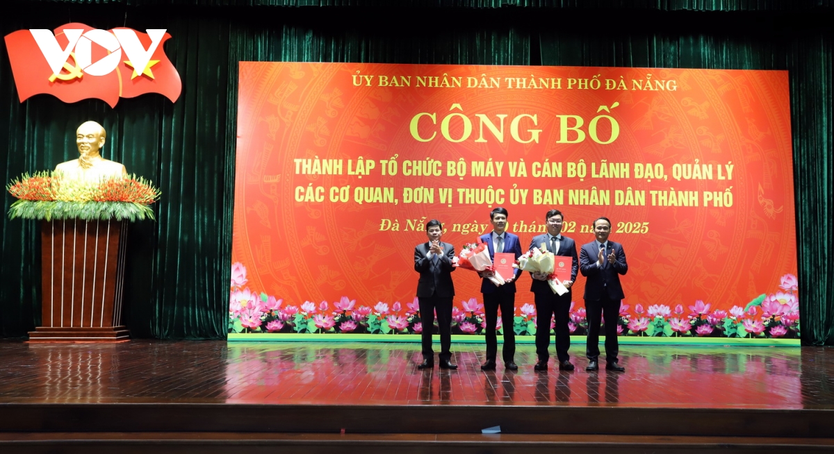 Đà nẵng công bố thành lập 5 sở và nhân sự chủ chốt hình ảnh 2 Da nang cong bo thanh lap 5 so va nhan su chu chot hinh anh 2