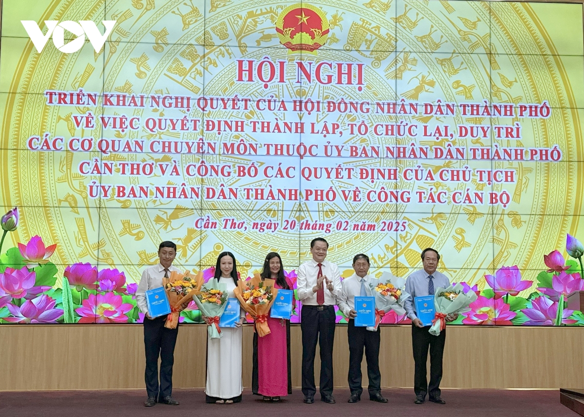 sắp xếp tổ chức bộ máy ở cần thơ được triển khai khẩn trương, kịp thời hình ảnh 3 sap xep to chuc bo may o can tho duoc trien khai khan truong, kip thoi hinh anh 3