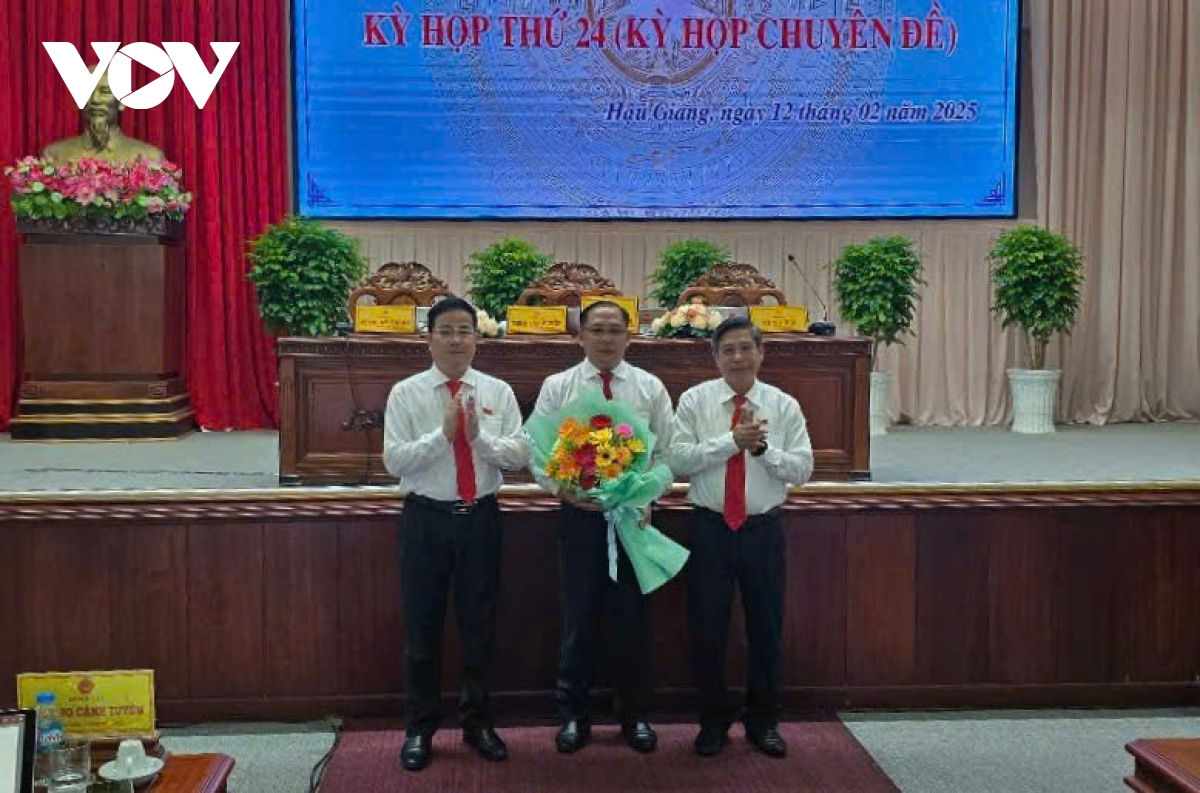 hậu giang có tân chủ tịch hĐnd tỉnh và chủ tịch ubnd tỉnh hình ảnh 4 hau giang co tan chu tich hDnd tinh va chu tich ubnd tinh hinh anh 4