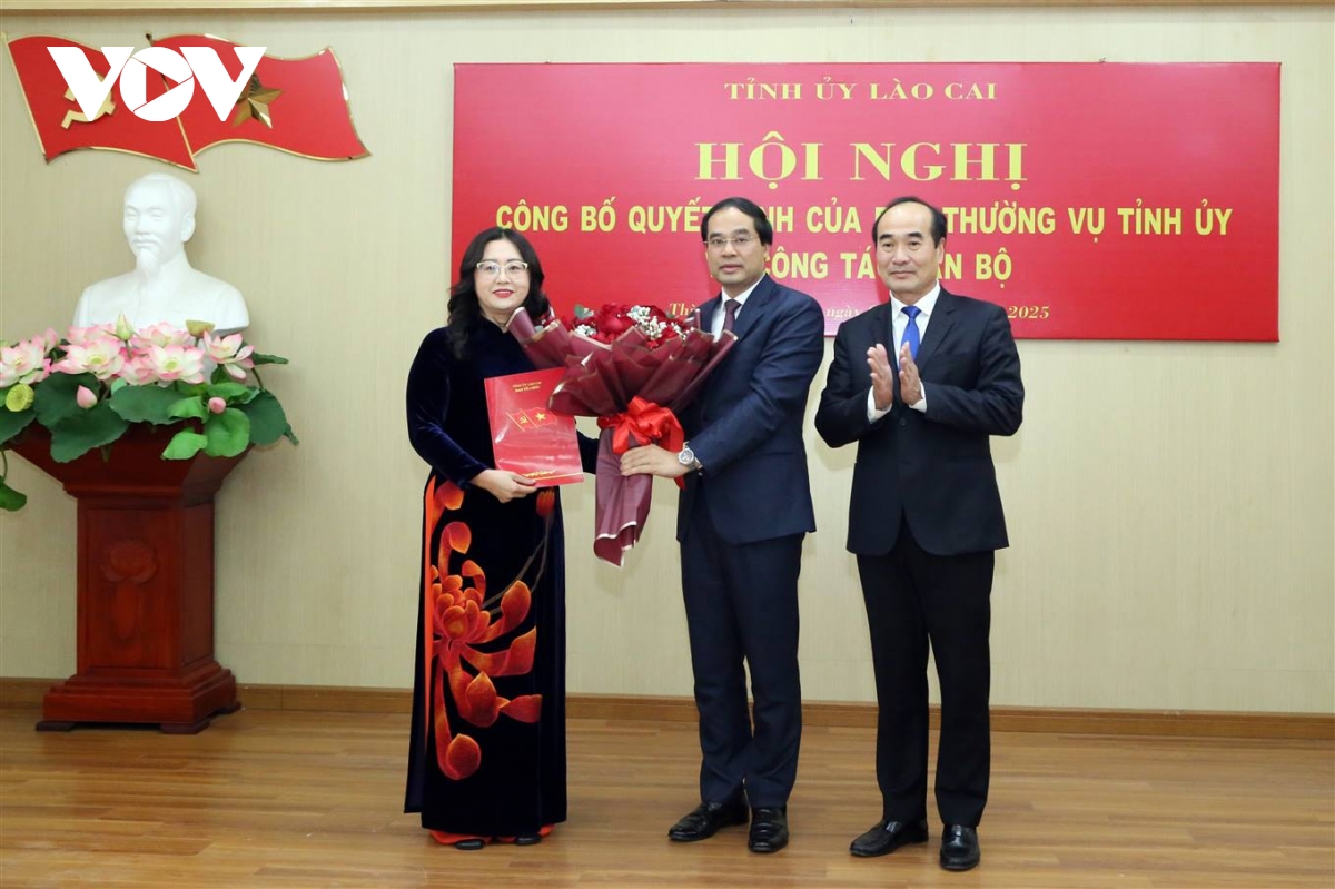 Ông trịnh xuân trường giữ chức bí thư tỉnh ủy lào cai hình ảnh 2 Ong trinh xuan truong giu chuc bi thu tinh uy lao cai hinh anh 2