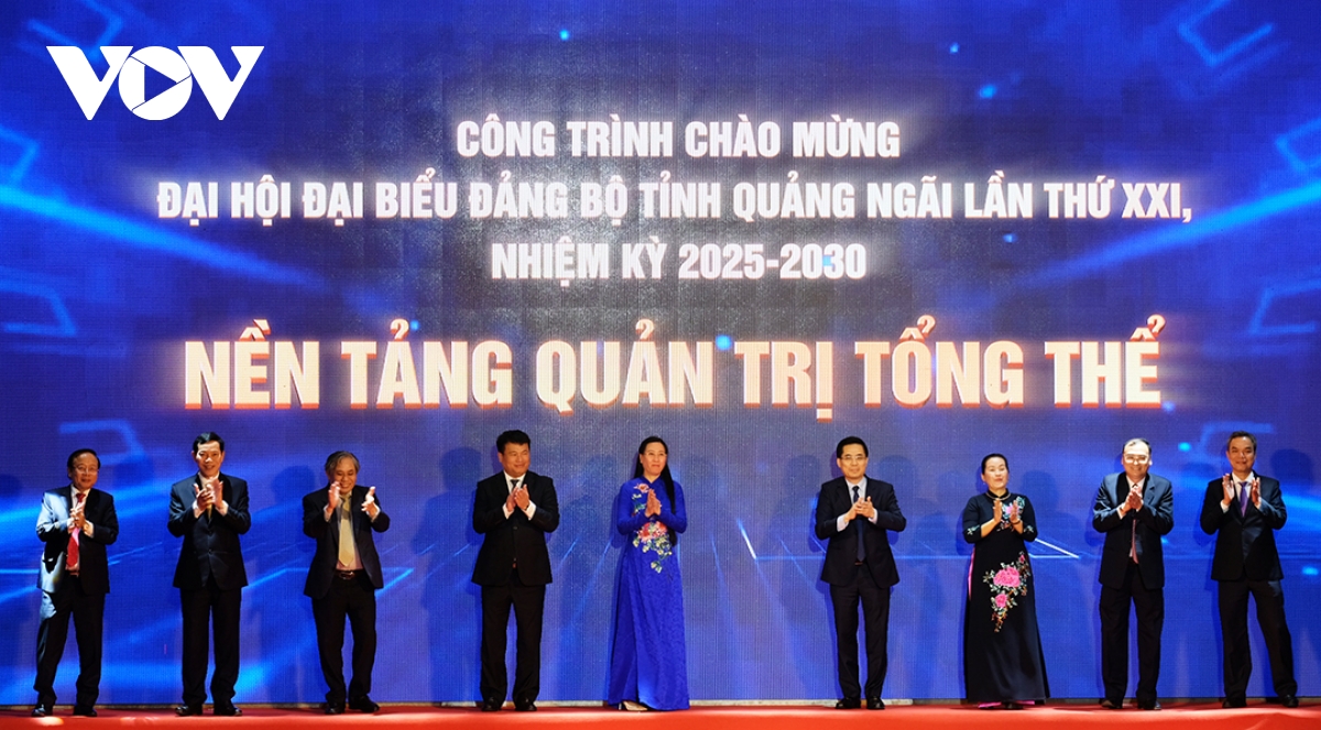 quảng ngãi có nhiều hoạt động ý nghĩa dịp kỷ niệm 95 năm ngày thành lập Đảng hình ảnh 4 quang ngai co nhieu hoat dong y nghia dip ky niem 95 nam ngay thanh lap Dang hinh anh 4