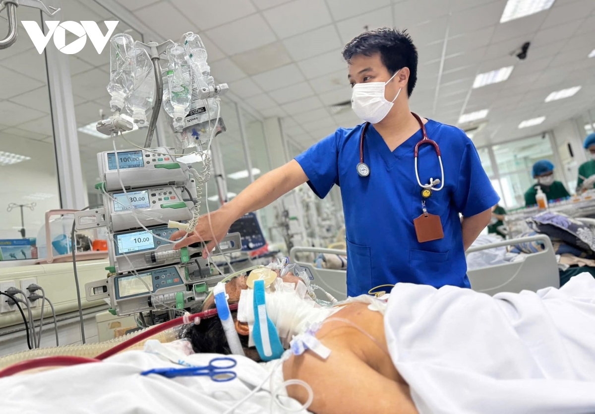 Nhiều bệnh nhân mắc cúm A nguy kịch phải đặt ECMO