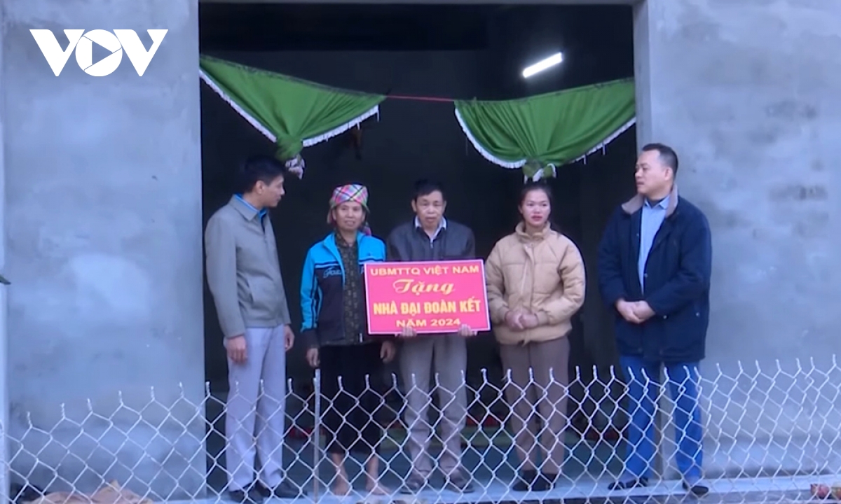 xây mái ấm, gieo niềm tin hình ảnh 1 xay mai am, gieo niem tin hinh anh 1