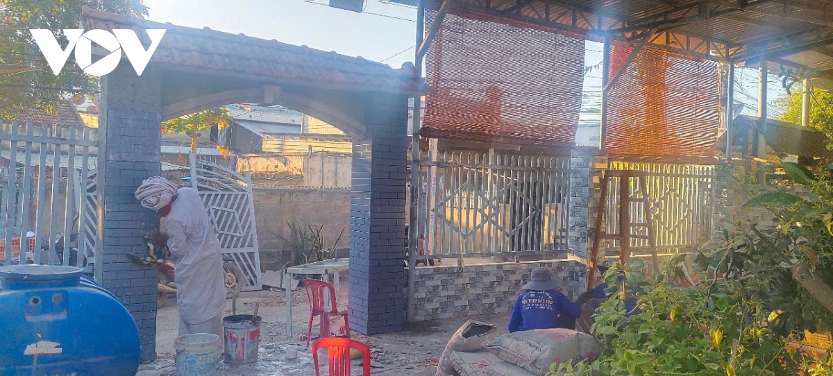 người chăm bình thuận chuẩn bị bước vào mùa ramưwan hình ảnh 2 nguoi cham binh thuan chuan bi buoc vao mua ramuwan hinh anh 2