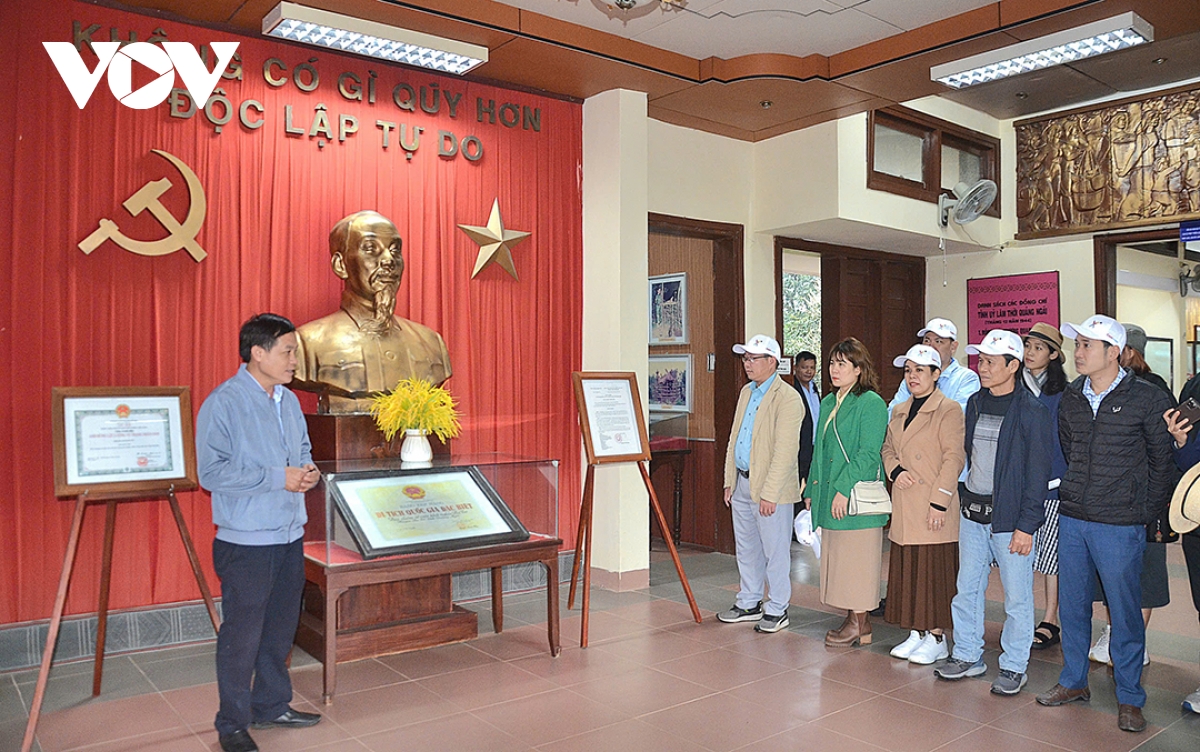 quảng ngãi hướng tới lễ kỷ niệm 80 năm ngày khởi nghĩa ba tơ hình ảnh 3 quang ngai huong toi le ky niem 80 nam ngay khoi nghia ba to hinh anh 3