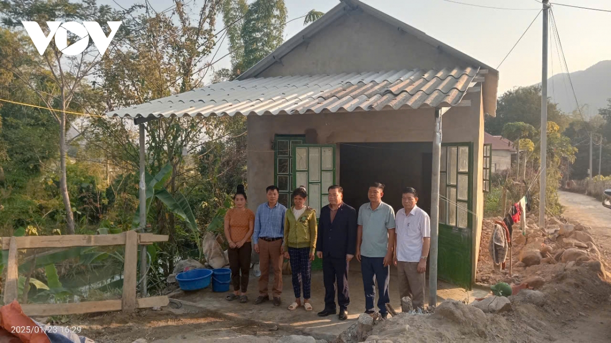 mường la sơn la phấn đấu xóa nhà tạm, nhà dột nát trong 79 ngày đêm hình ảnh 1 muong la son la phan dau xoa nha tam, nha dot nat trong 79 ngay dem hinh anh 1