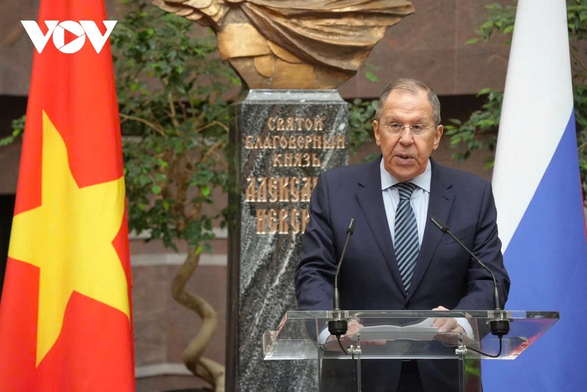 Ngoại trưởng Nga Sergei Lavrov: Quan hệ Việt - Nga vượt qua mọi thách thức