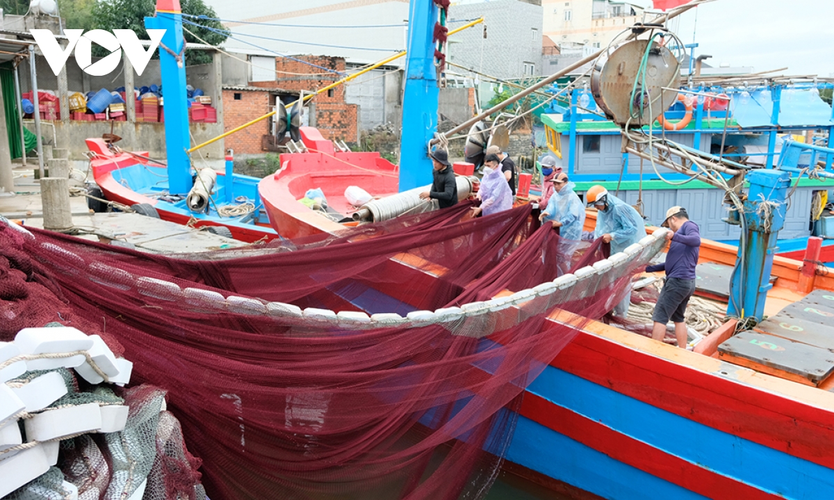 ngư dân quảng ngãi sẵn sàng cho mùa biển mới hình ảnh 4 ngu dan quang ngai san sang cho mua bien moi hinh anh 4