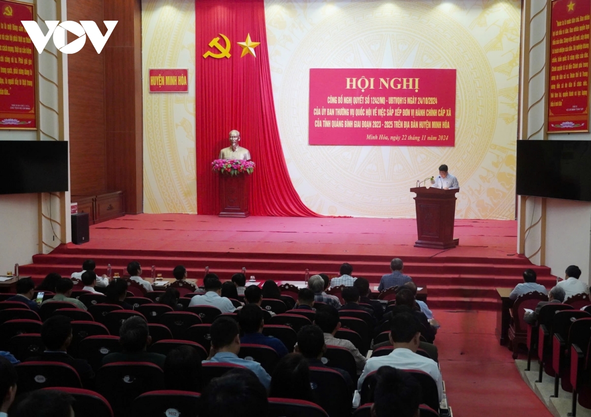 Nhiều cán bộ huyện ở Quảng Bình xin nghỉ hưu trước tuổi
