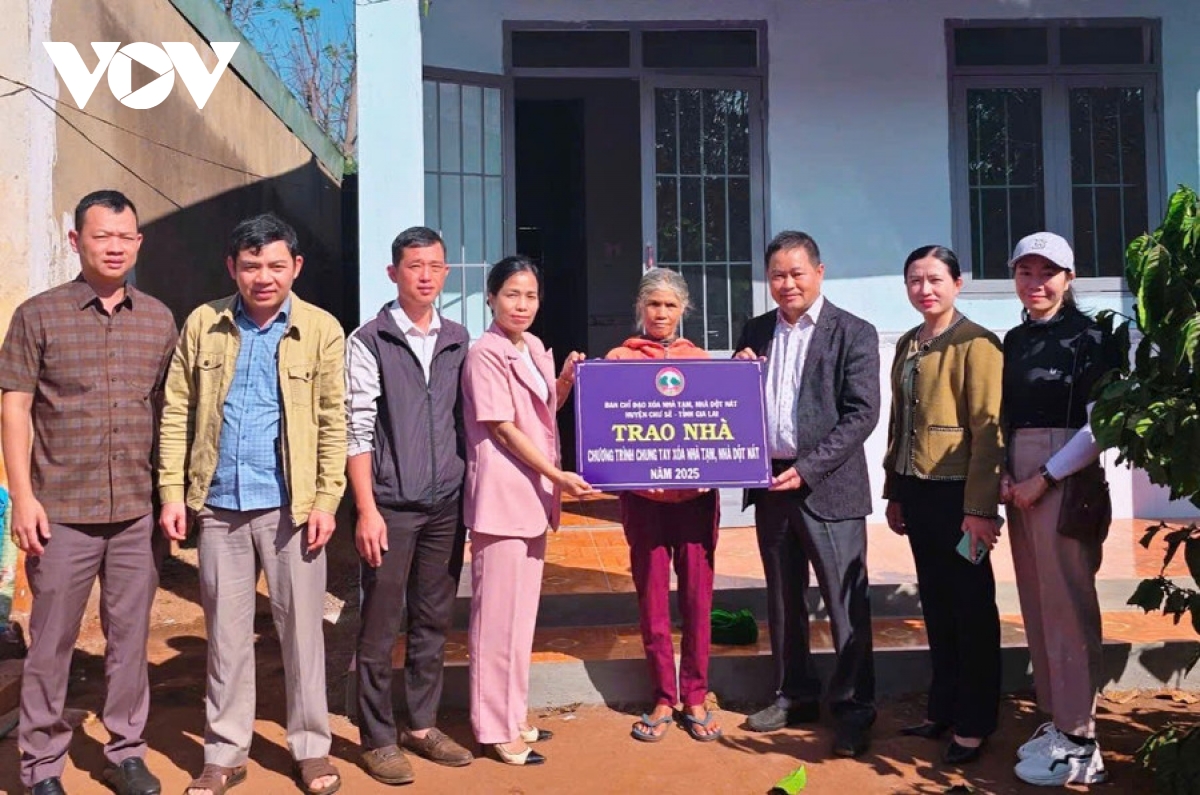 Trong 4 tháng tới, Gia Lai sẽ hoàn thành xóa 8.485 nhà tạm, nhà dột nát