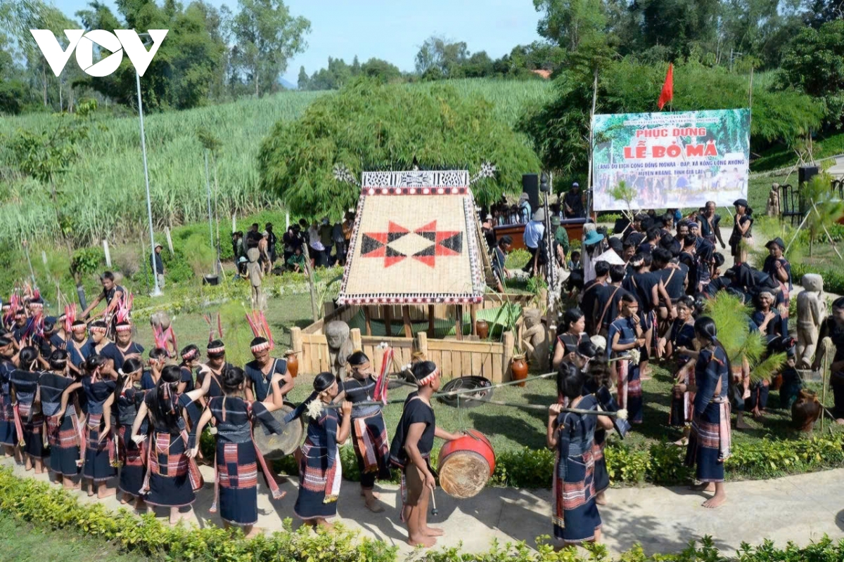 Bảo tồn văn hóa Ba Na qua mô hình du lịch cộng đồng Mơhra-Đáp ở Gia Lai